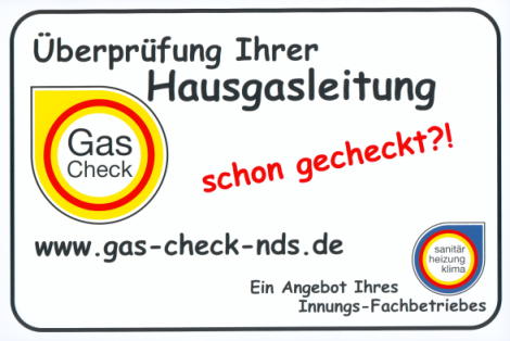 GasCheck Hannover Gas-Check Handwerksbetrieb
