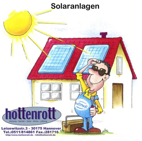 Solaranlagen Hottenrott Hannover