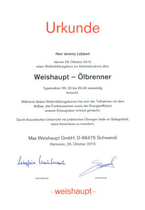 Seminar Weishaupt Brenner 